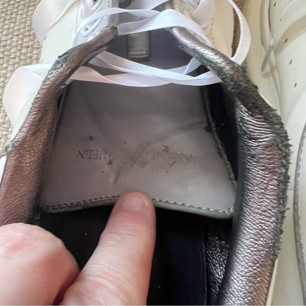Authentic Alexander McQueen Oversized Platform Sneakers - Picture 13 of 14